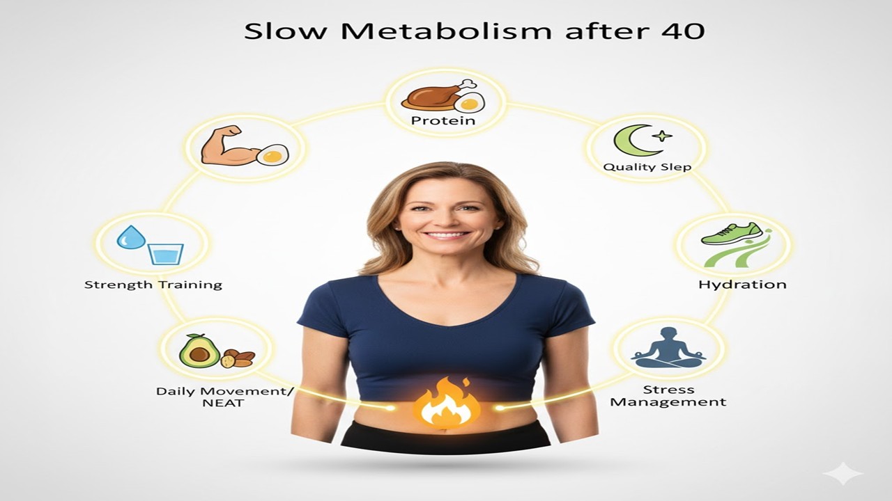 Metabolismo Lento Después de los 40